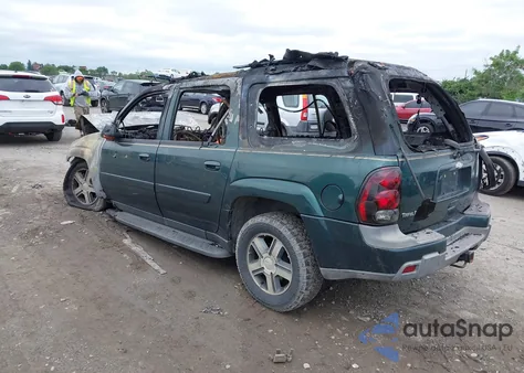 2005 Chevrolet Trailblazer Ext Lt from USA, damaged, VIN 1GNET16S656150749